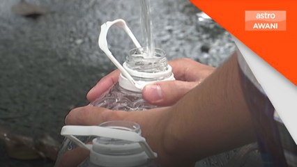 Kesedaran tentang penggunaan air secara berhemah penting