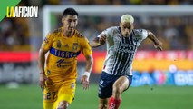 Tigres y Rayados empatan en la semifinal de ida del Clausura 2023