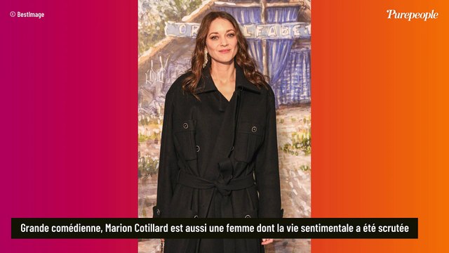 Tu as vu ce que me farcissais : Un célèbre ex de Marion Cotillard pas très classe, ses propos révélés par une autre star