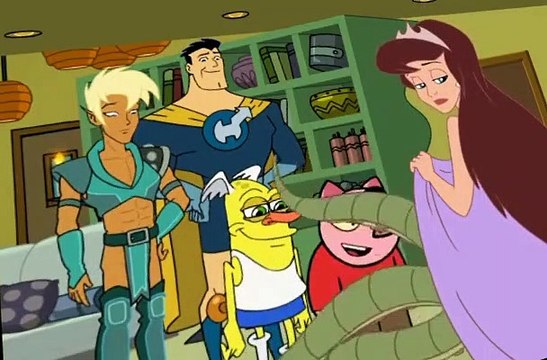 Drawn Together Drawn Together E002 – Clara is Dirty Little Secret