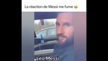 L'air hébété, la réaction hilarante de Messi quand un enfant lui demande une photo dans Paris