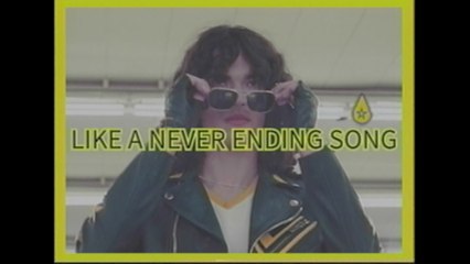 Conan Gray - Never Ending Song (Lyric Video)