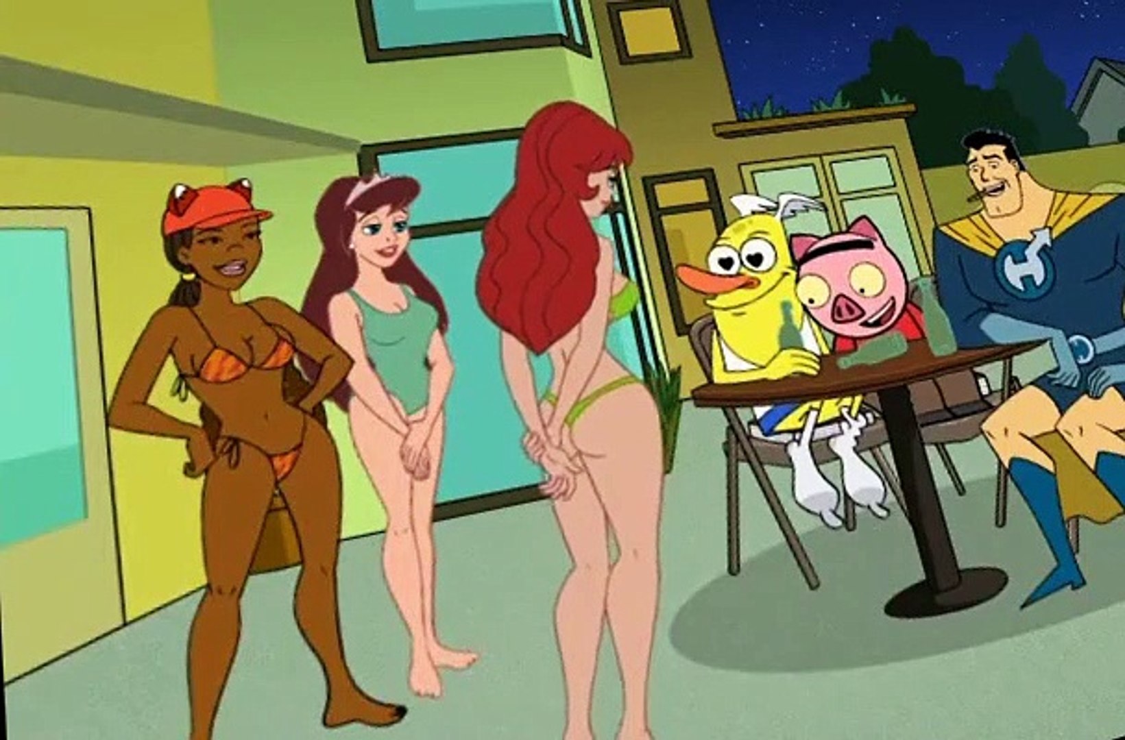 Bleh drawn together