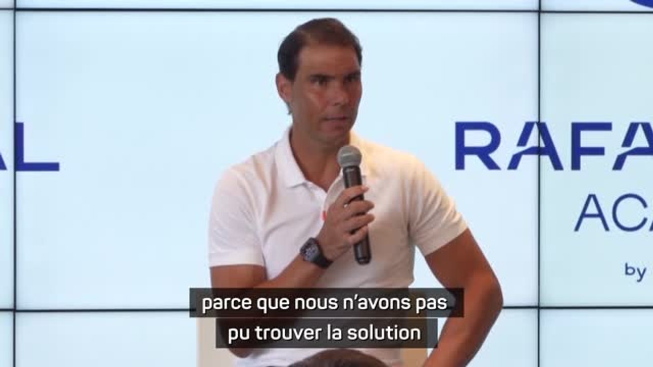 Roland-Garros - Nadal : "Je ne jouerai pas Roland-Garros"