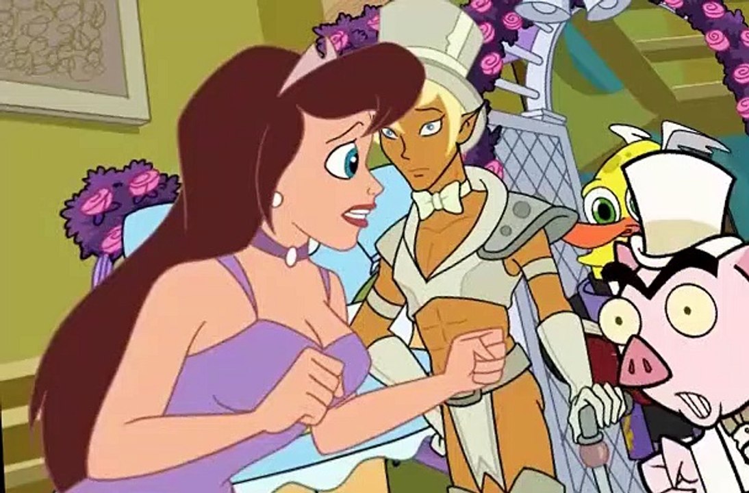 Drawn Together Drawn Together S02 E002 – Foxxy vs. the Board of Education