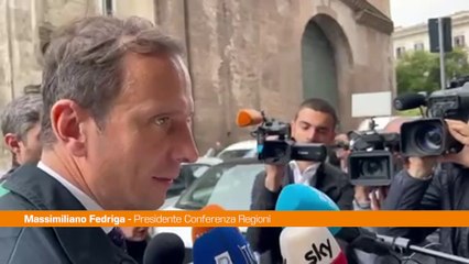Fedriga "Velocizzare le azioni contro il dissesto idrogeologico"