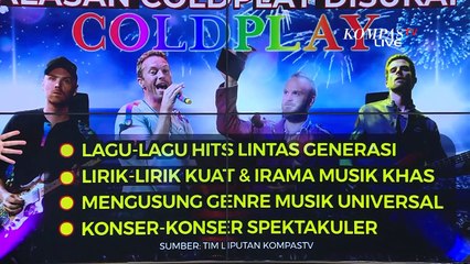 Pertarungan Sengit Masyarakat Indonesia Demi Tiket Coldplay