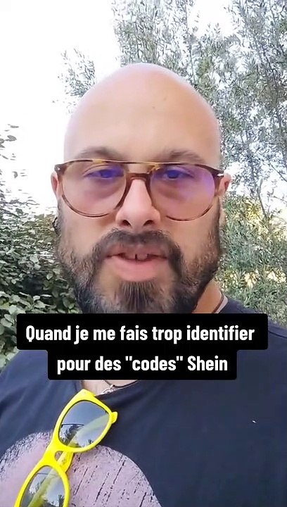 Quand je reçois trop de codes Shein