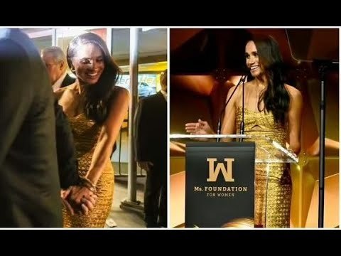 Un expert en langage corporel affirme que Meghan Markle est en «mode déesse complète» lors d'une sor