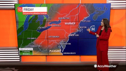 Weekend storm to bring rain to the East
