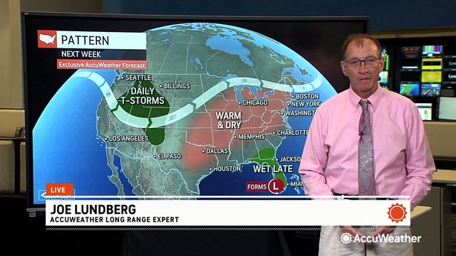 Reviewing the latest tornado reports and monitoring the tropics