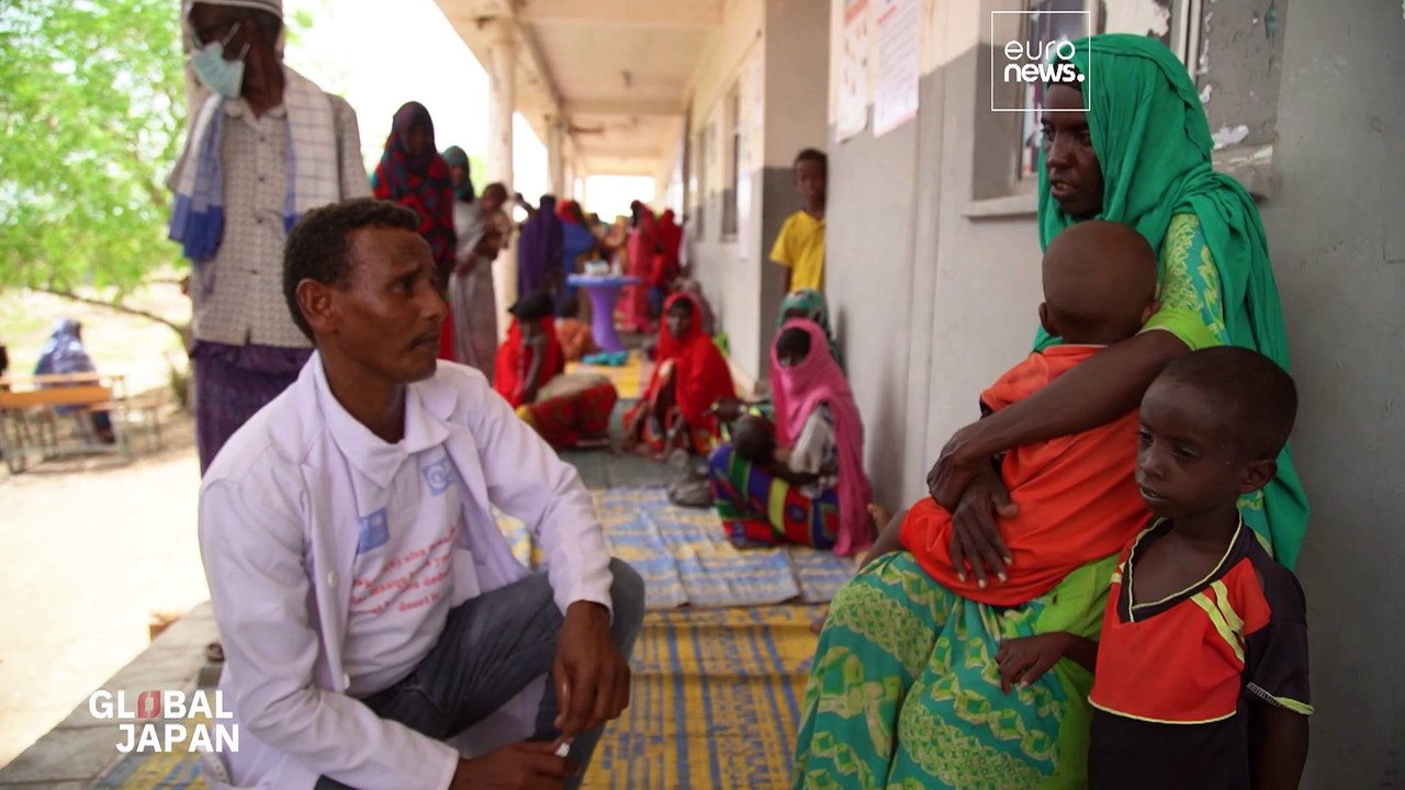 Nahrungsmittelkrise in Äthiopien: WFP und Japan helfen