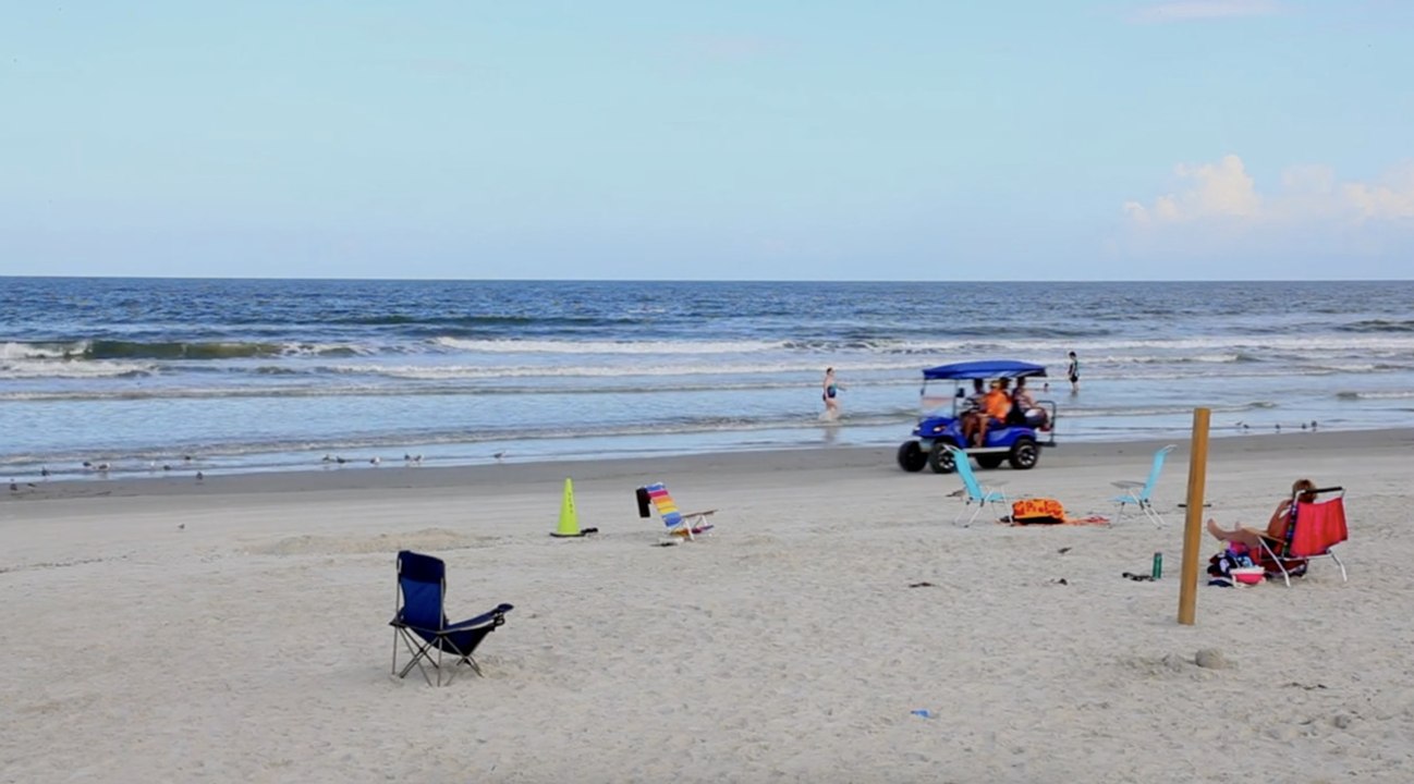 This Florida Town Has 17 Miles of White-sand Be...