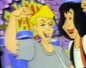 Bill and Ted's Excellent Adventures Bill and Ted’s Excellent Adventures S01 E012 A Job, a Job – My Kingdom for a Job