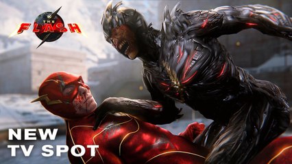 THE FLASH  New TV Spot Trailer 2023 Michael Keaton Ben Affleck Ezra Miller Movie  Warner Bros