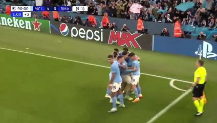 El gol de Julián Álvarez al Real Madrid