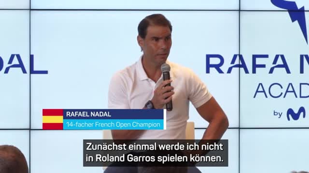 Nadal: 'Keine Lösung für das Problem gefunden'