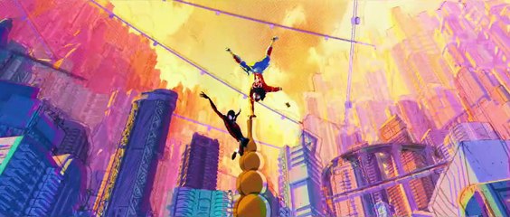 SPIDER-MAN ACROSS THE SPIDER-VERSE - New Guy (In Theaters June 2)