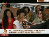 AN y Conadecafro trabajan para resarcir daños a la imagen del profesor Aristóbulo Istúriz