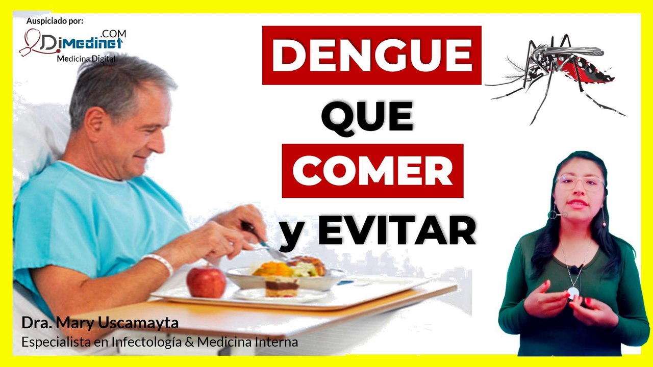 ▶ ¡ALIMENTA TU CUERPO PARA COMBATIR EL DENGUE! | Dra. Mary Uscamayta ‍⚕️