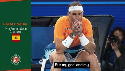 Nadal sets date for retirement