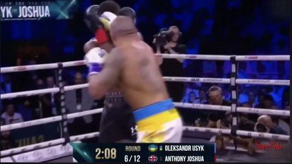 Oleksandr Usyk vs Anthony Joshua II HIGHLIGHTS