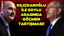 Kemal Kılıçdaroğlu ile Süleyman Soylu Arasında Göçmen Polemiği!