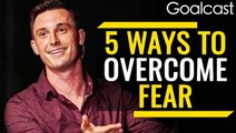 How to Overcome Fear: Alex Weber Shows You 5 Ways to Break Free from Fear