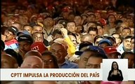 Presidente Nicolás Maduro: Hipólito, se llaman consejos productivos, porque el objetivo es producir