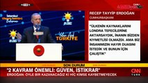 Cumhurbaşkanı Erdoğan: Depremzedeye hakaretle siyaset olmaz