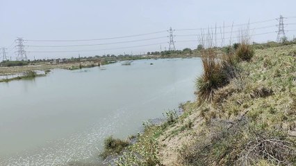 बीसलपुर की लाइन में लीकेज हुआ इतना बड़ा लीकेज,बहने लगी बांड़ी नदी,देखे इस विडियो में लाइन में आए लीकेज को