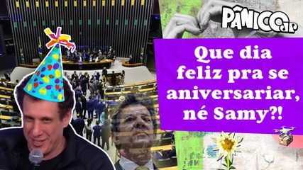 VOTAÇÃO DE URGÊNCIA DO ‘CALABOUÇO’ FISCAL É APROVADA; SAMY DRAMA EXPLICA TUDO