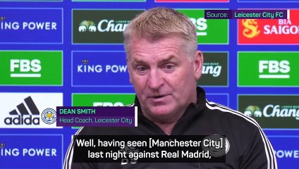 Smith hails 'magnificent' Man City for reaching Champions League final