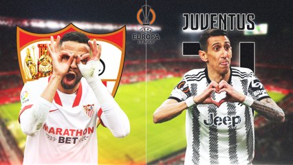 Séville - Juventus : les compositions officielles