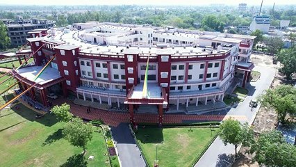 ये फाइव स्टार होटल नहीं ये है अलवर का मिनी सचिवालय भवन,देखे ड्रोन वीडियो