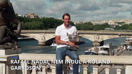 Rafael Nadal nem indul a Roland Garroson