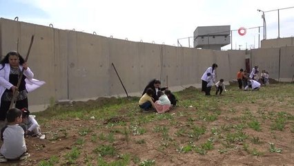 Minikler Fidan Dikti, Büyükler Halay Çekti