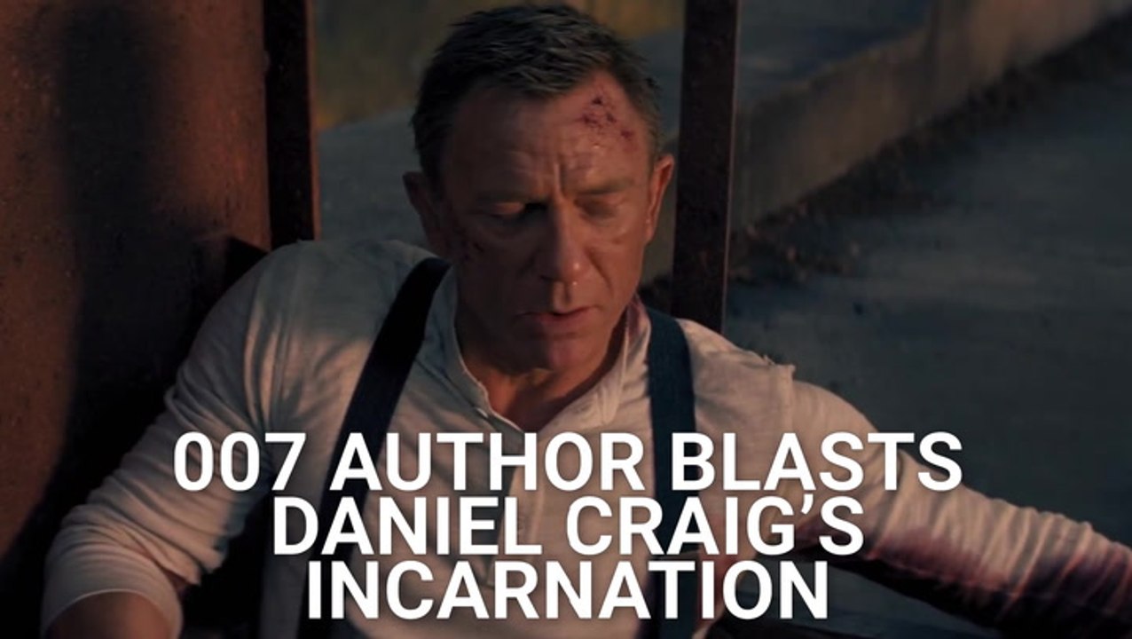 James Bond Author Charlie Higson Blasts 'No Time To Die' And Names Another Spy Franchise As 'The Best Bond Films Now'