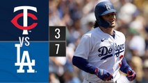 Resumen Mellizos de Minnesota vs Dodgers de Los Ángeles | MLB 17-05-2023