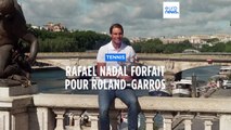 Tennis : Rafael Nadal forfait pour Roland-Garros et probable retraite en 2024
