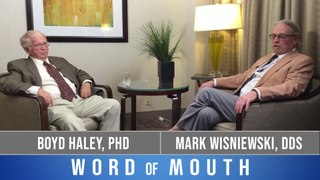IAOMT - Word of Mouth Podcast S1E3 Boyd Haley, PhD, Heavy Metal Detox & Oxidative Stress