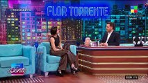 Flor Torrente reveló que una leyenda del rock le propuso casamiento a Araceli González.