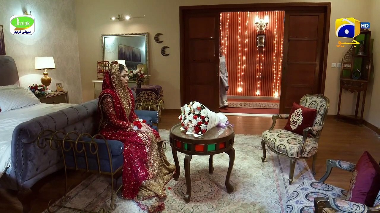 Tere Bin Ep 46 - [Eng Sub] - Digitally Presented by Jhalak Beauty Cream - Yumna