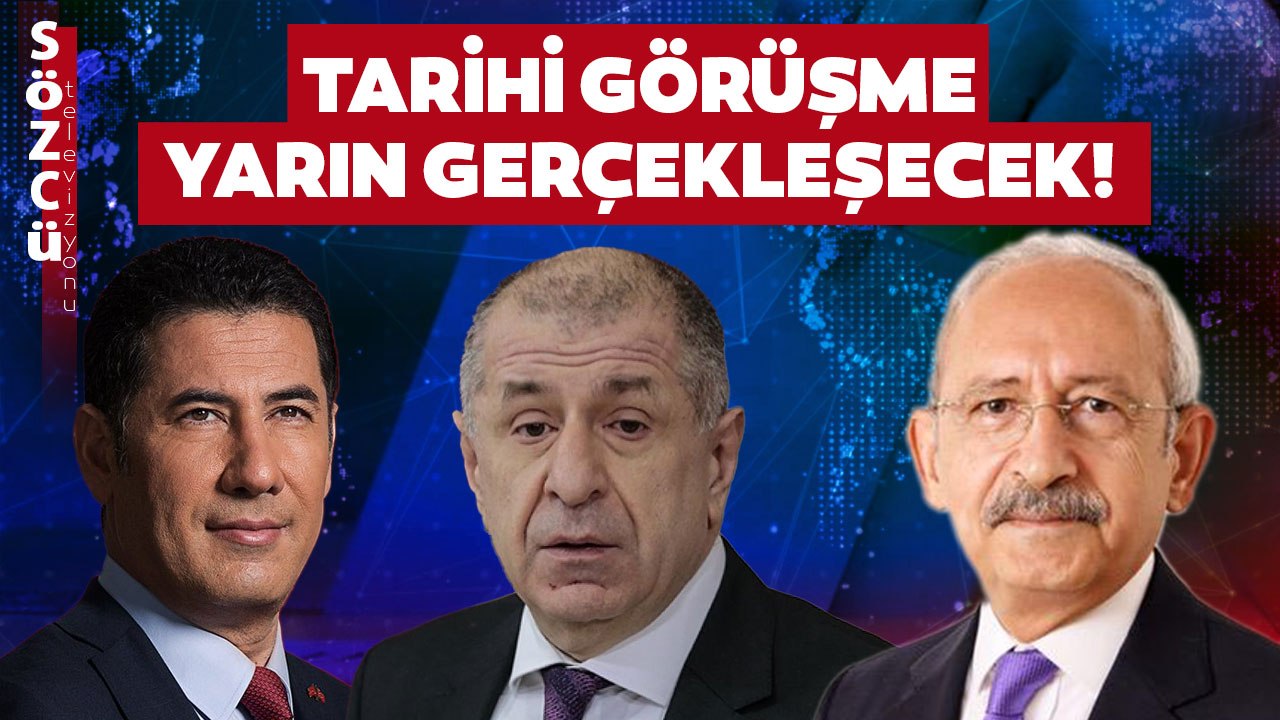 Ümit Özdağ’dan Flaş Açıklama! ‘Kemal Kılıçdaroğlu Ben ve Sinan Oğan Görüşeceğiz’