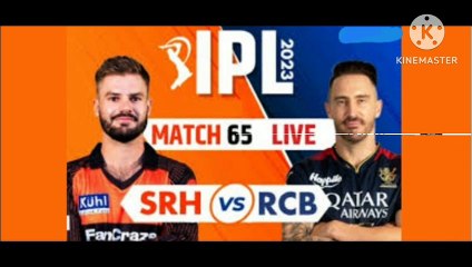 RCB vs SRH Highlights | IPL 2023 | Match 65