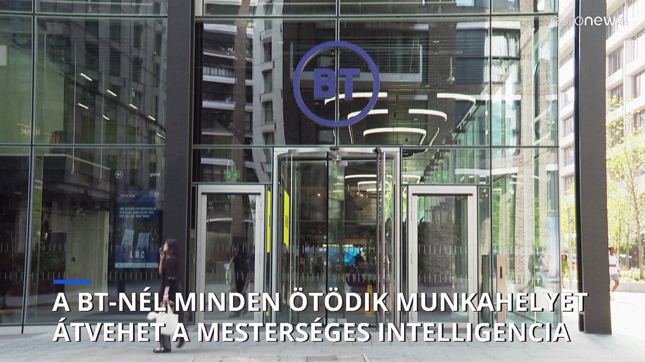 Minden ötödik munkahelyet átvehet a mesterséges...