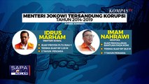 Deretan Menteri yang Terlibat Korupsi dari Tahun 2014-2023, Idrus Marham Hingga Johnny G Plate