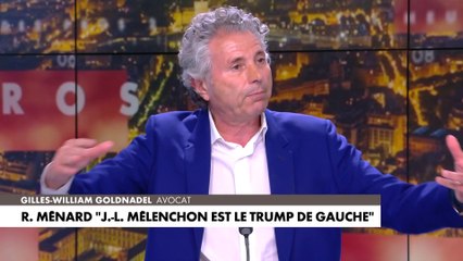 Gilles-William Goldnadel : «C'est dans l'ADN des Insoumis d'être dans la tartufferie»