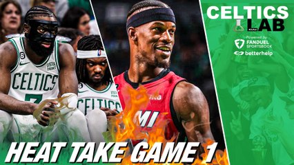 It's groundhog day all over again as Boston drops Game 1 to the Heat | Celtics Lab