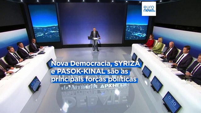 Dos escândalos políticos às questões económicas - guia prático das eleições na Grécia